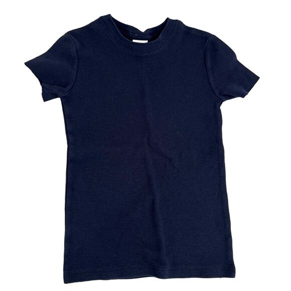 Circo Navy Blue Thermal T Shirt Size Medium 8/10 - Picture 1 of 2